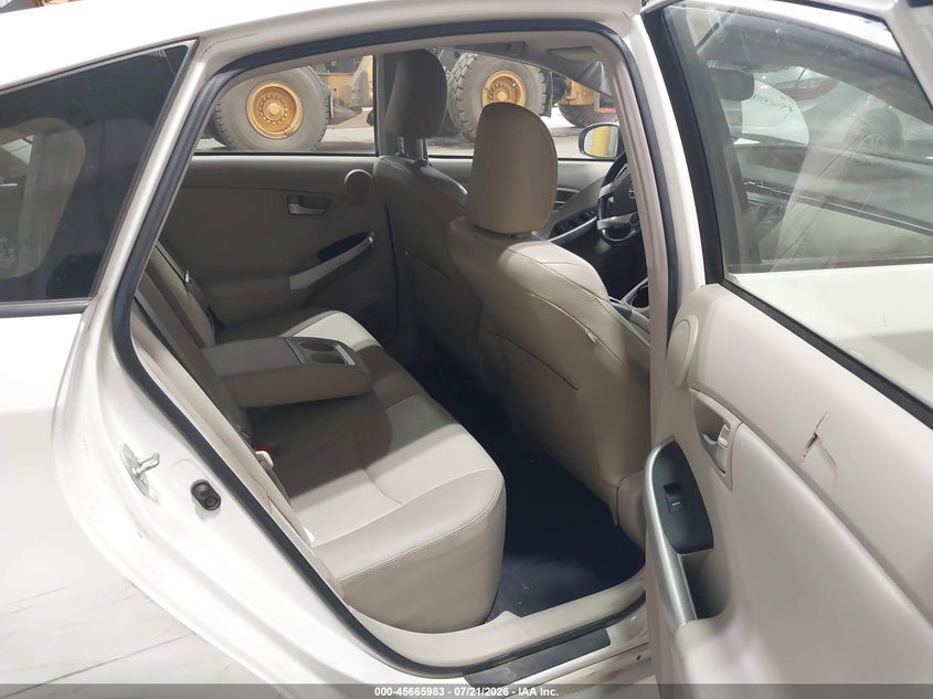 2014 Toyota Prius Four VIN: JTDKN3DU2E1750364 Lot: 45665983