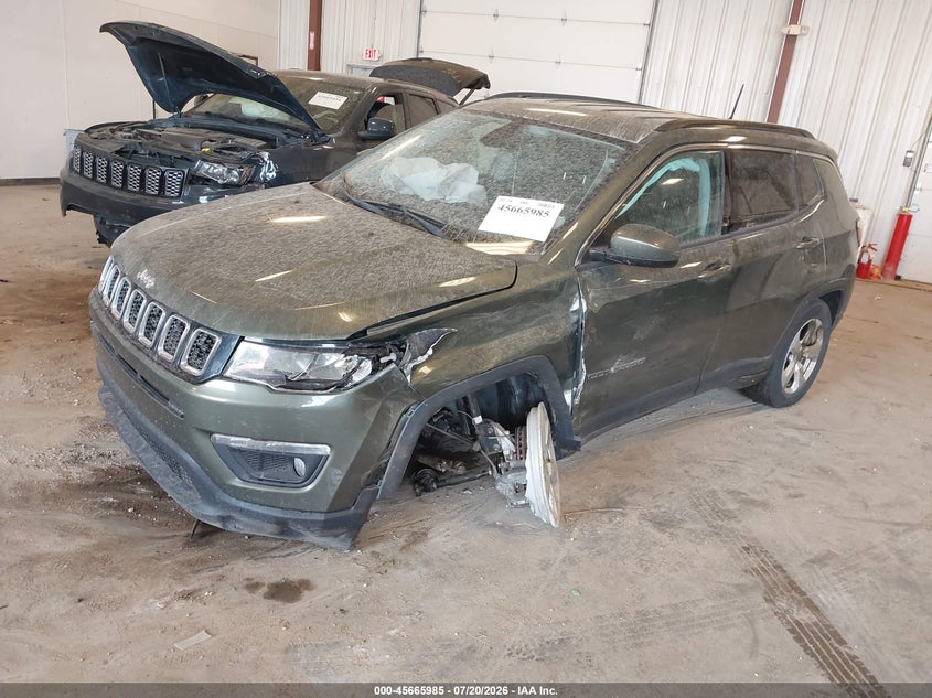 JEEP COMPASS 2018 VIN 3C4NJDBB8JT283826