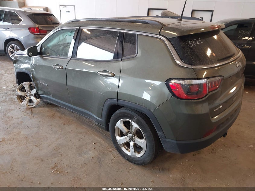JEEP COMPASS 2018 VIN 3C4NJDBB8JT283826