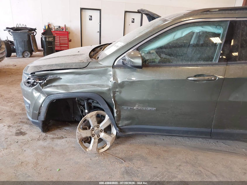 2018 Jeep Compass Latitude 4X4 VIN: 3C4NJDBB8JT283826 Lot: 45665985