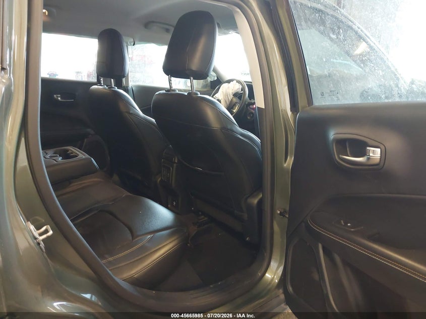 2018 Jeep Compass Latitude 4X4 VIN: 3C4NJDBB8JT283826 Lot: 45665985