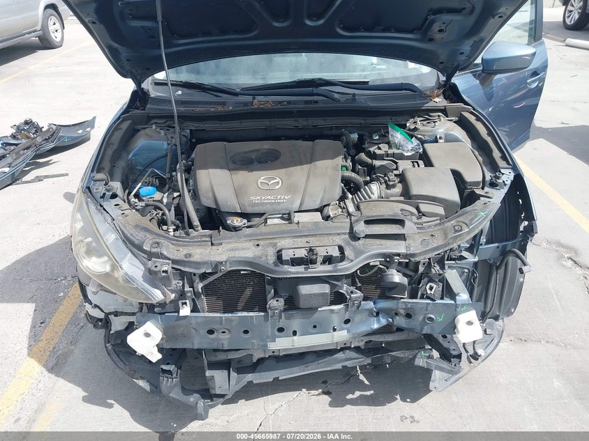 2015 Mazda Mazda3 S Touring VIN: JM1BM1L39F1259601 Lot: 45665987