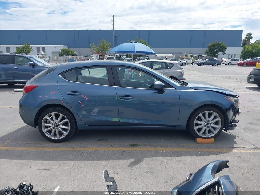 2015 Mazda Mazda3 S Touring VIN: JM1BM1L39F1259601 Lot: 45665987