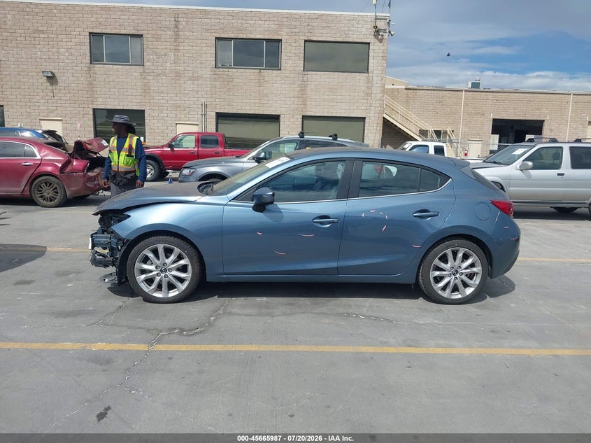 2015 Mazda Mazda3 S Touring VIN: JM1BM1L39F1259601 Lot: 45665987