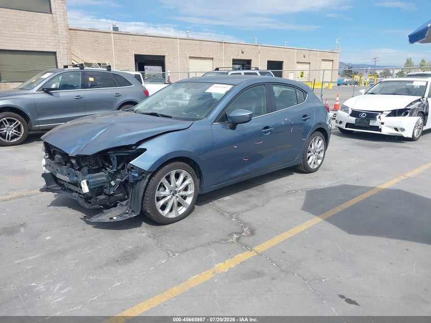 2015 Mazda Mazda3 S Touring VIN: JM1BM1L39F1259601 Lot: 45665987