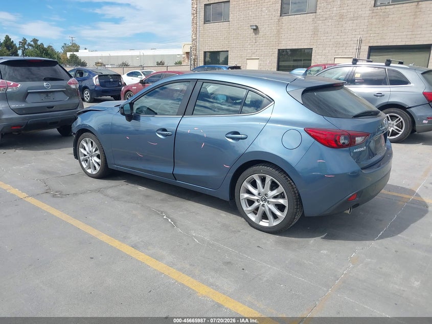 2015 Mazda Mazda3 S Touring VIN: JM1BM1L39F1259601 Lot: 45665987