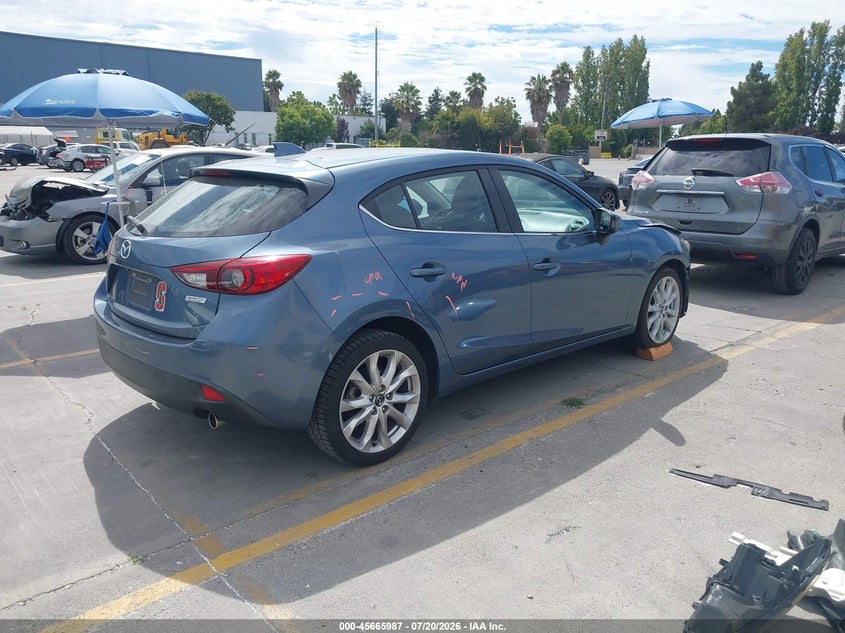 2015 Mazda Mazda3 S Touring VIN: JM1BM1L39F1259601 Lot: 45665987
