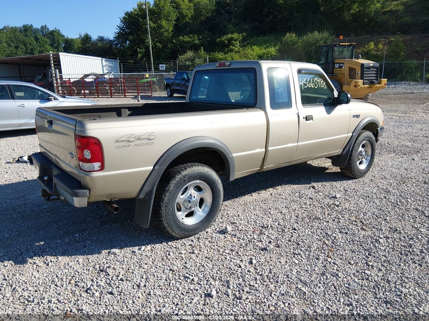 2000 FORD RANGER auction photo 4