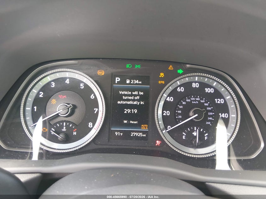 2022 HYUNDAI SONATA auction photo 7