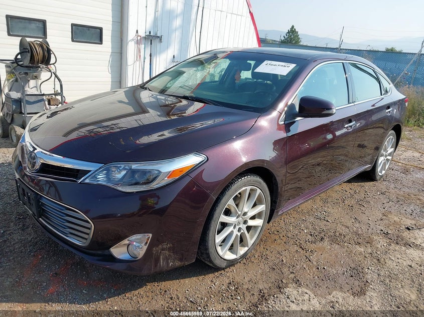 2013 TOYOTA AVALON — zdjęcie 2