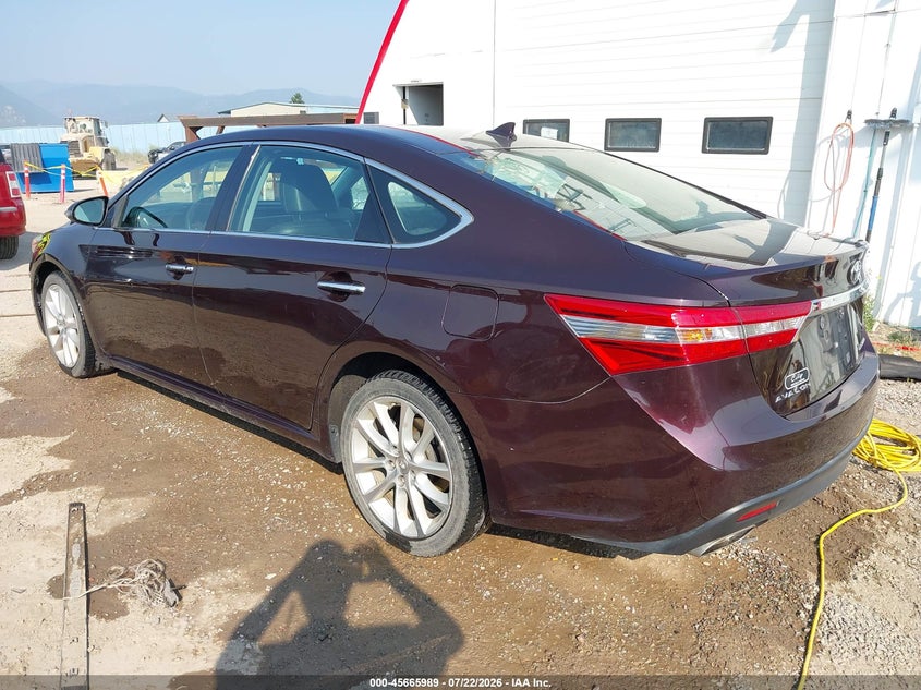2013 TOYOTA AVALON — zdjęcie 3