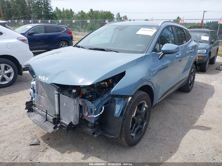 Vin: kndpvddgxt7315110, lot: 46164563, kia sportage hybrid ex 20262