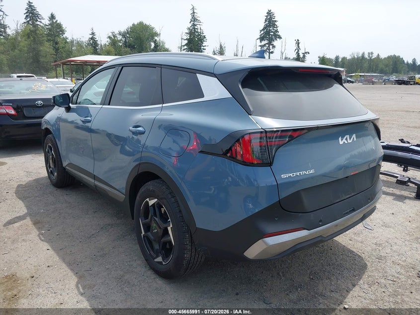 Vin: kndpvddgxt7315110, lot: 46164563, kia sportage hybrid ex 20263