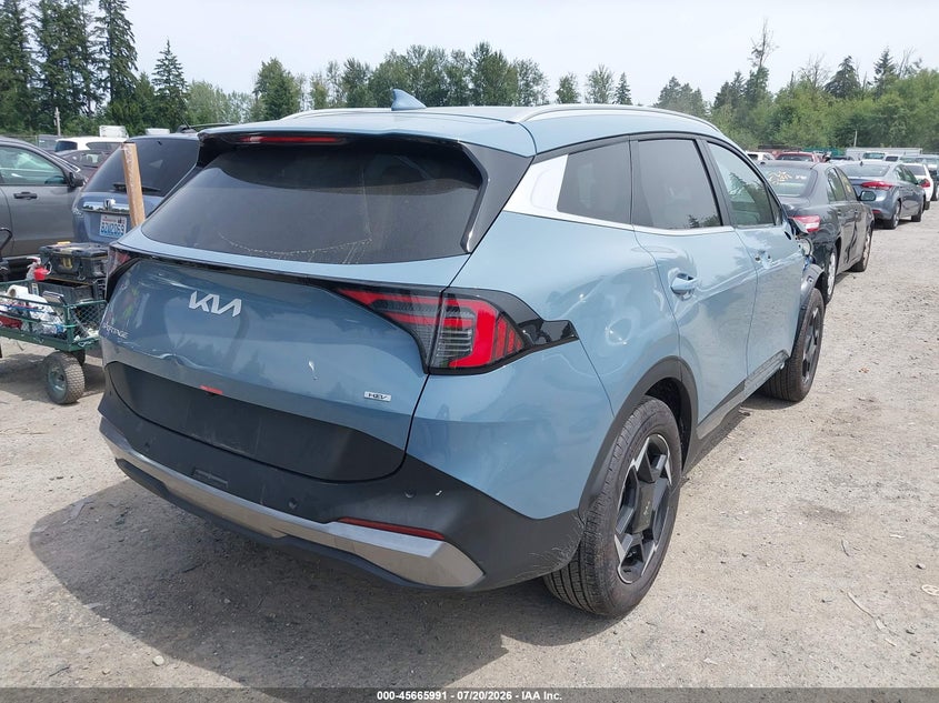Vin: kndpvddgxt7315110, lot: 46164563, kia sportage hybrid ex 20264