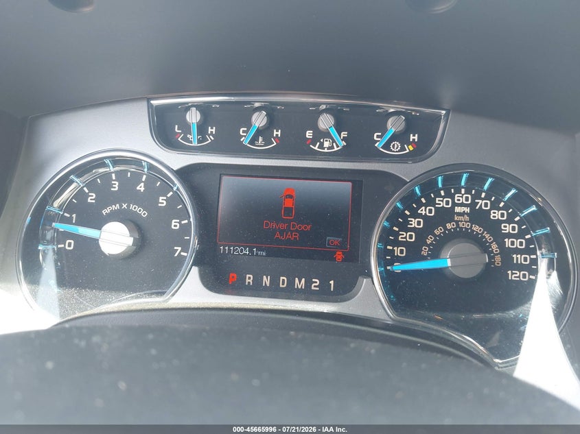2014 Ford F-150 Platinum VIN: 1FTFW1ETXEFC93606 Lot: 45665996