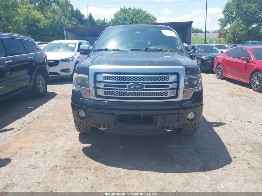 2014 Ford F-150 Platinum VIN: 1FTFW1ETXEFC93606 Lot: 45665996