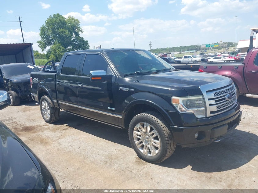 2014 Ford F-150 Platinum VIN: 1FTFW1ETXEFC93606 Lot: 45665996