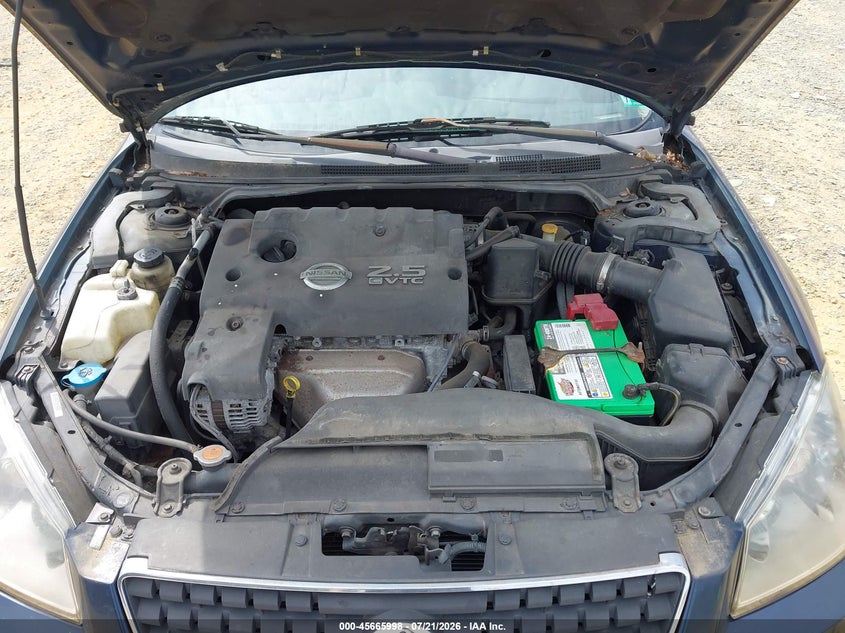 2005 Nissan Altima 2.5 S VIN: 1N4AL11D75N457245 Lot: 45665998