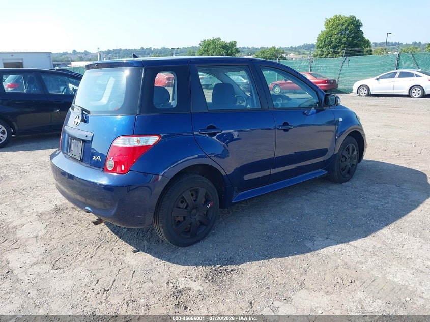 2006 Scion Xa VIN: JTKKT604660164716 Lot: 45666001
