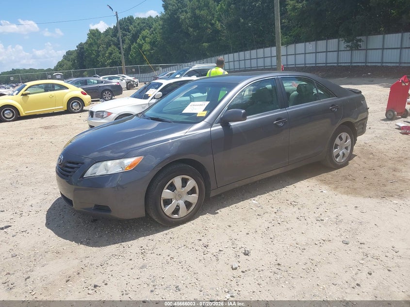2009 Toyota Camry, Удар ззаду, IAAI, VIN 4T4BE46K29R115295 — фото 2