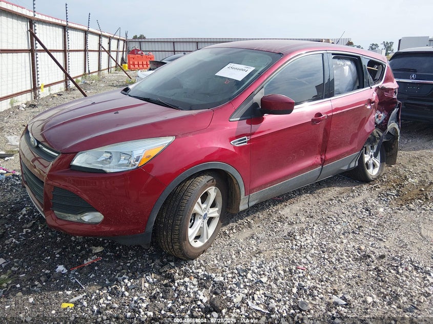 Vin: 1fmcu9gx2fua52218, lot: 46164576, ford escape se 20152