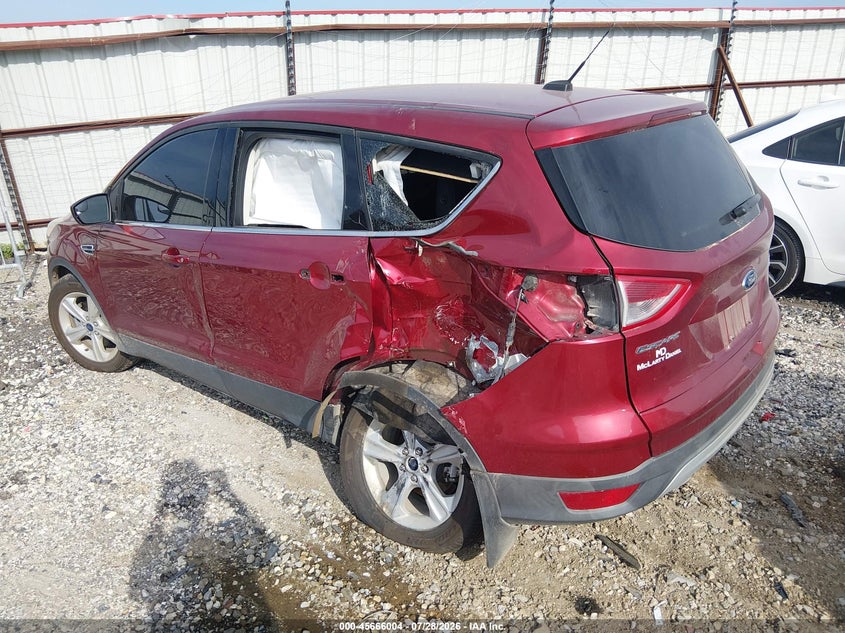 Vin: 1fmcu9gx2fua52218, lot: 46164576, ford escape se 20153