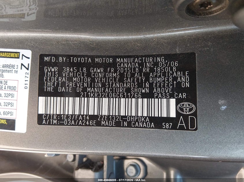 AtlanticExpress - Toyota Matrix