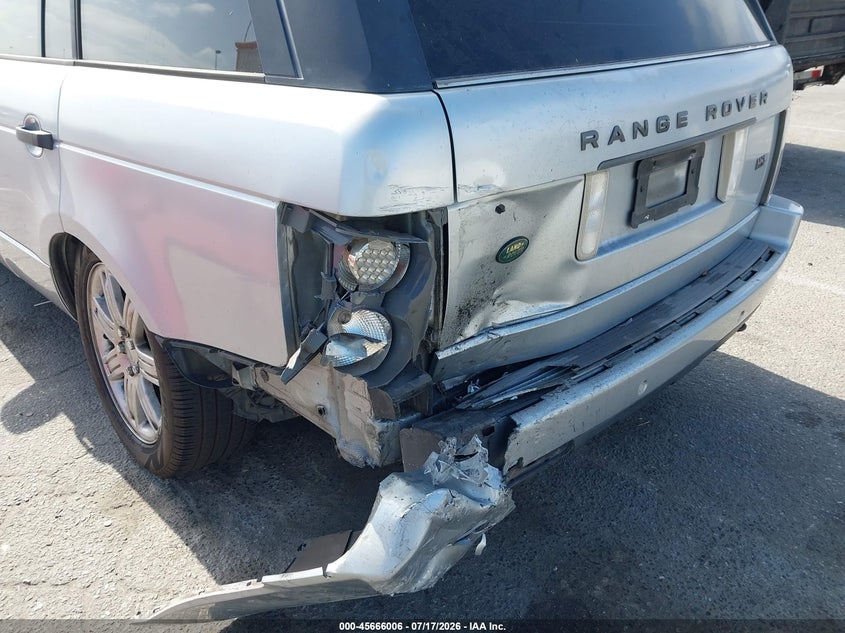 2006 Land Rover Range Rover Hse VIN: SALME15486A237691 Lot: 45666006