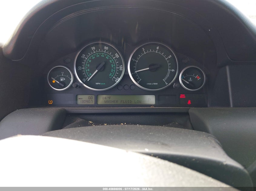 2006 Land Rover Range Rover Hse VIN: SALME15486A237691 Lot: 45666006