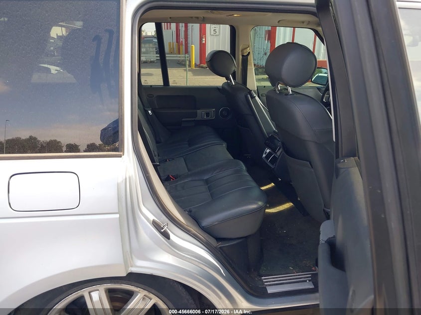 2006 Land Rover Range Rover Hse VIN: SALME15486A237691 Lot: 45666006