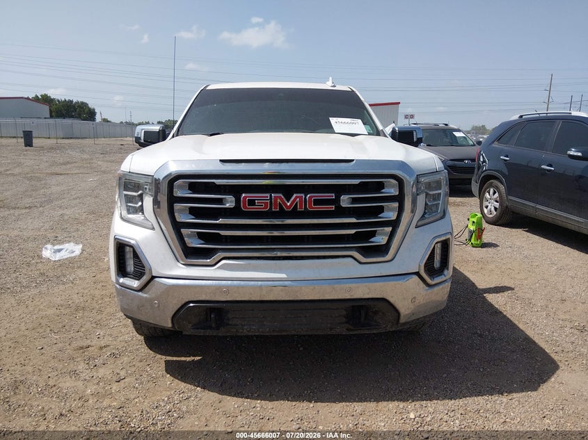 2020 GMC Sierra 1500 2Wd Short Box Slt VIN: 3GTP8DED5LG224987 Lot: 45666007