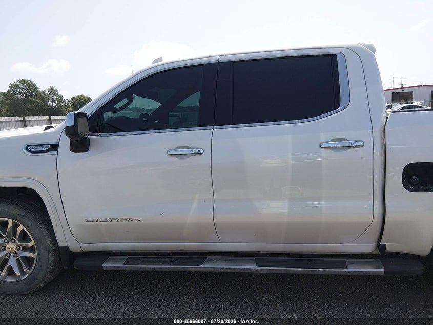 2020 GMC Sierra 1500 2Wd Short Box Slt VIN: 3GTP8DED5LG224987 Lot: 45666007
