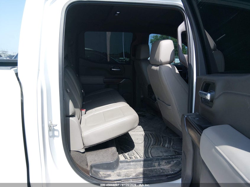 2020 GMC Sierra 1500 2Wd Short Box Slt VIN: 3GTP8DED5LG224987 Lot: 45666007