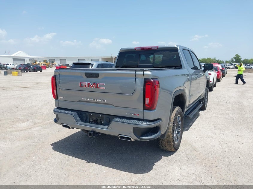 2024 GMC SIERRA 1500 auction photo 4