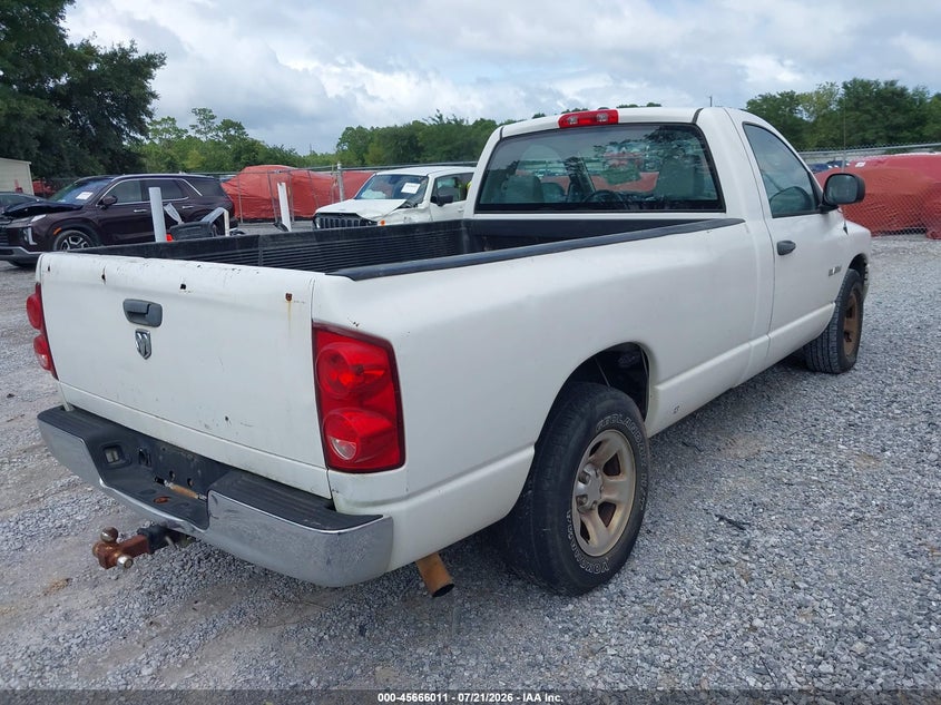 2008 DODGE RAM 1500 auction photo 4