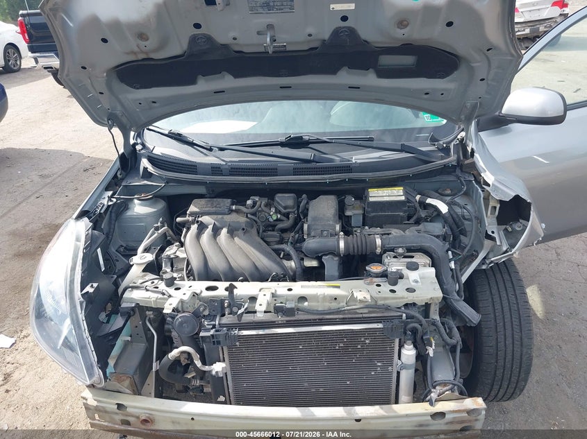 2014 Nissan Versa 1.6 Sl VIN: 3N1CN7AP7EL836940 Lot: 45666012