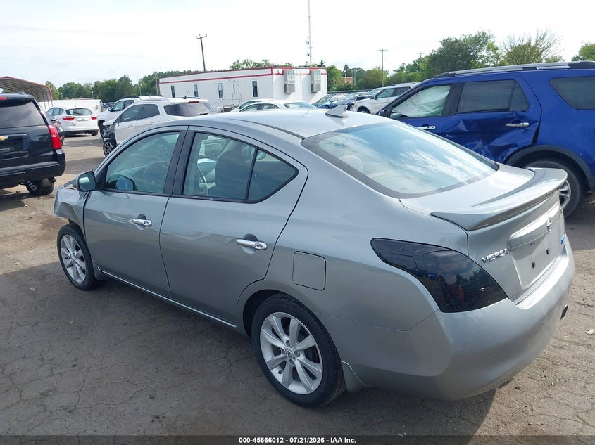 2014 Nissan Versa 1.6 Sl VIN: 3N1CN7AP7EL836940 Lot: 45666012