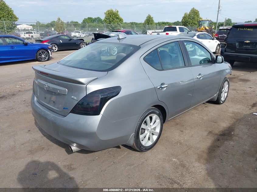 2014 Nissan Versa 1.6 Sl VIN: 3N1CN7AP7EL836940 Lot: 45666012