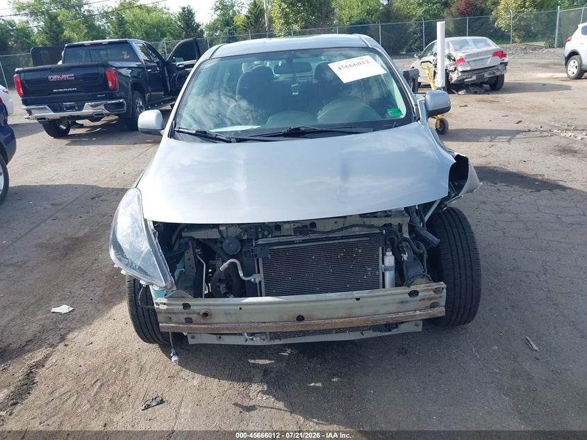 2014 Nissan Versa 1.6 Sl VIN: 3N1CN7AP7EL836940 Lot: 45666012