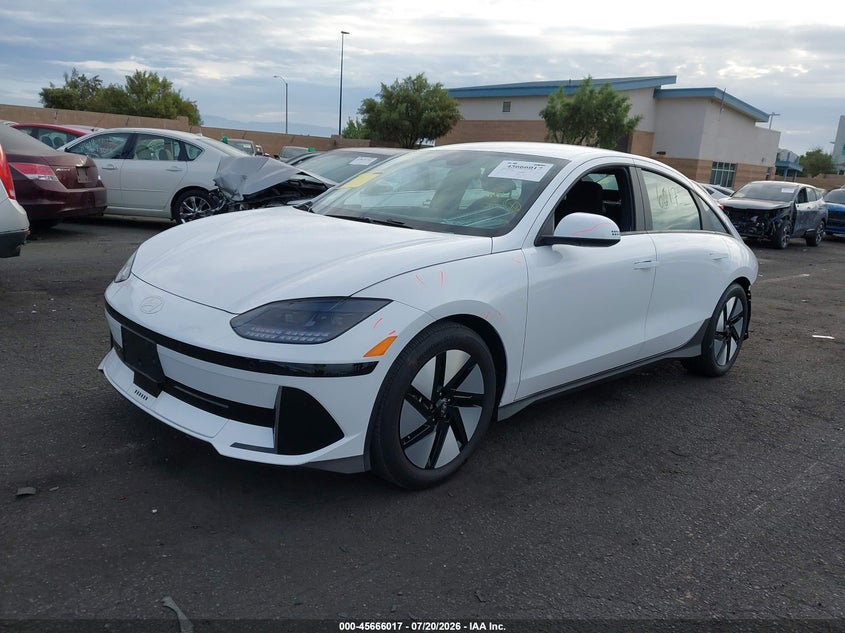 Vin: kmhm24aa6sa096042, lot: 46164589, hyundai ioniq 6 se 20252