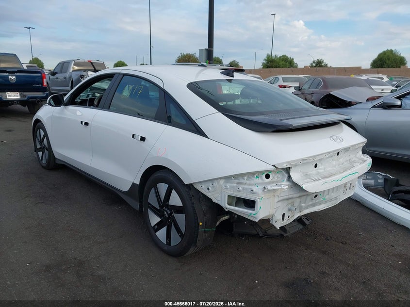 Vin: kmhm24aa6sa096042, lot: 46164589, hyundai ioniq 6 se 20253