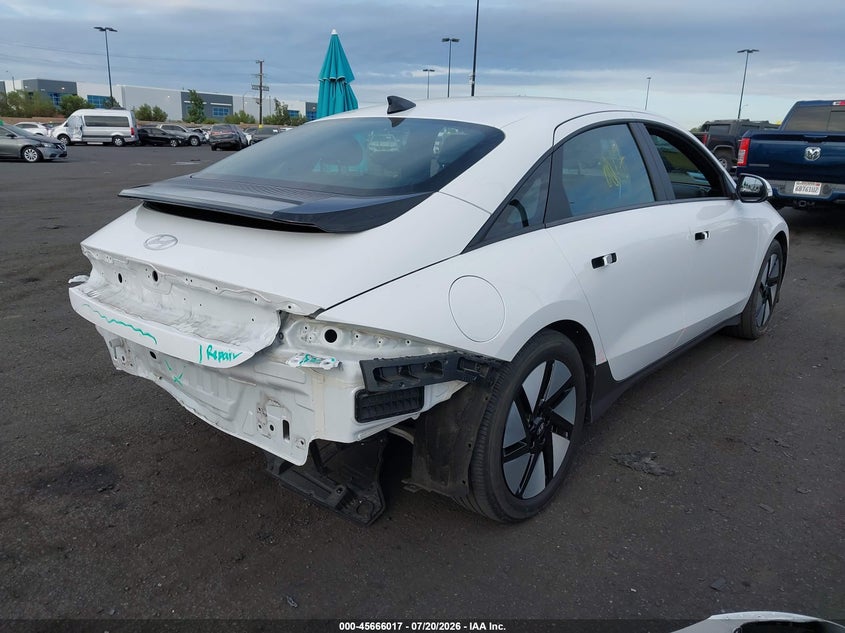 Vin: kmhm24aa6sa096042, lot: 46164589, hyundai ioniq 6 se 20254
