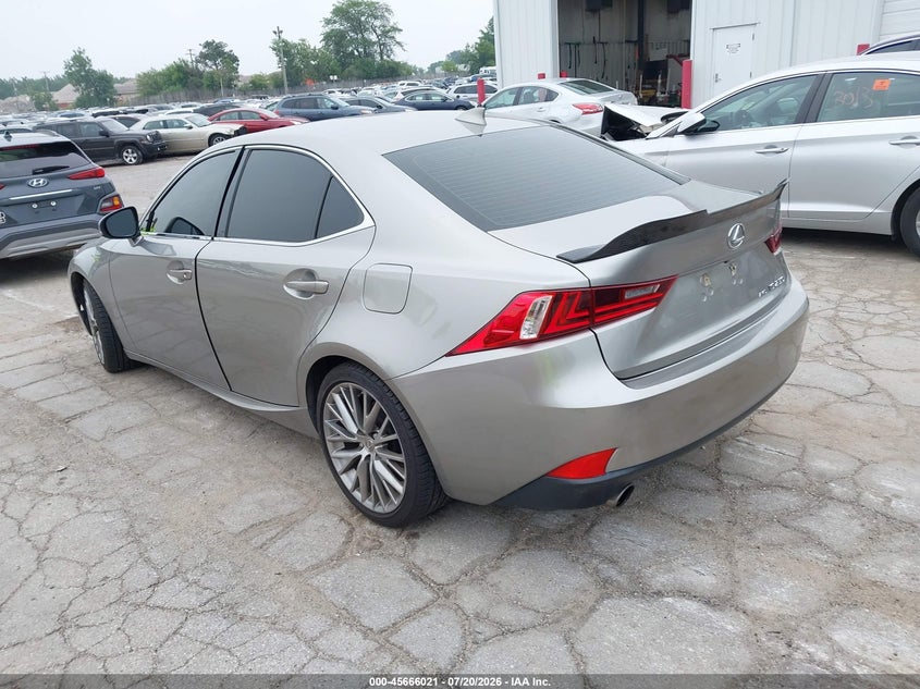 Vin: jthcf1d26e5002602, lot: 46164593, lexus is 250 20143