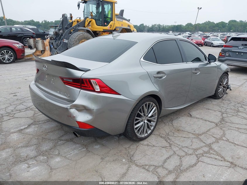 Vin: jthcf1d26e5002602, lot: 46164593, lexus is 250 20144