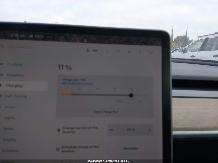 2021 Tesla Model Y Long Range Dual Motor All-Wheel Drive VIN: 5YJYGAEE4MF234304 Lot: 45666022
