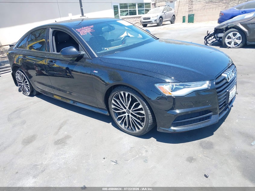 Vin: wauc8afc2jn068590, lot: 46164596, audi a6 2.0t premium/2.0t sport 2018 img_1