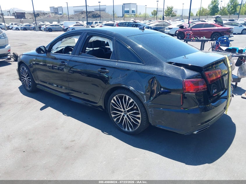Vin: wauc8afc2jn068590, lot: 46164596, audi a6 2.0t premium/2.0t sport 20183