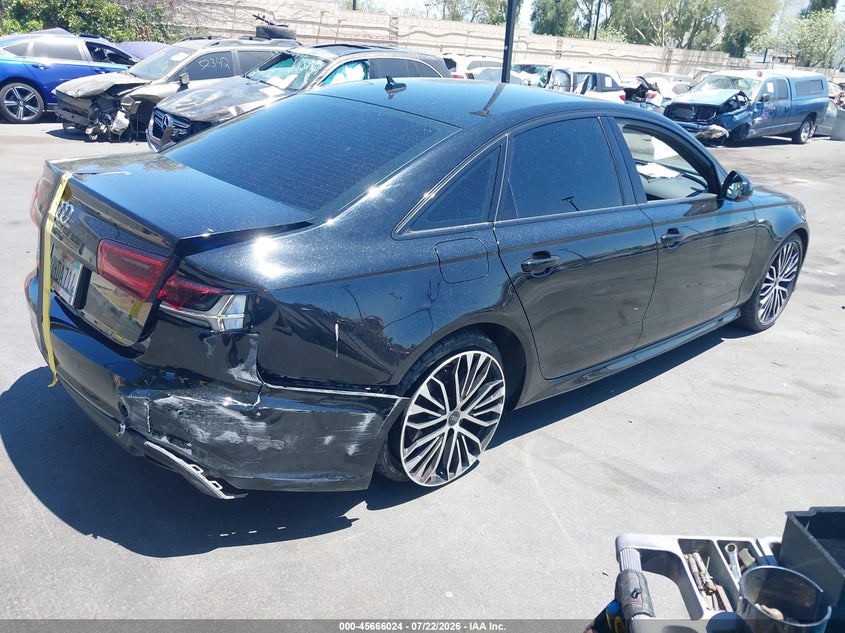Vin: wauc8afc2jn068590, lot: 46164596, audi a6 2.0t premium/2.0t sport 20184