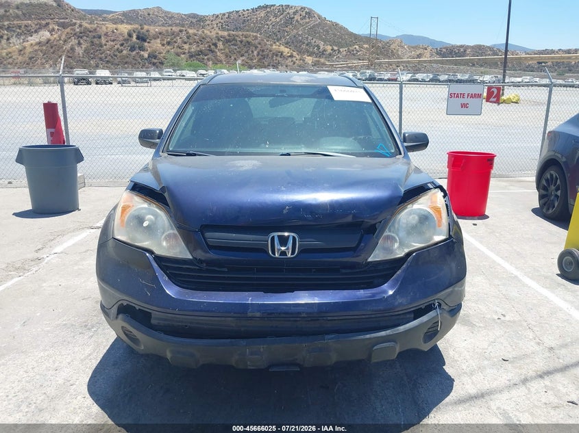 2008 Honda Cr-V Lx VIN: JHLRE383X8C039426 Lot: 45666025
