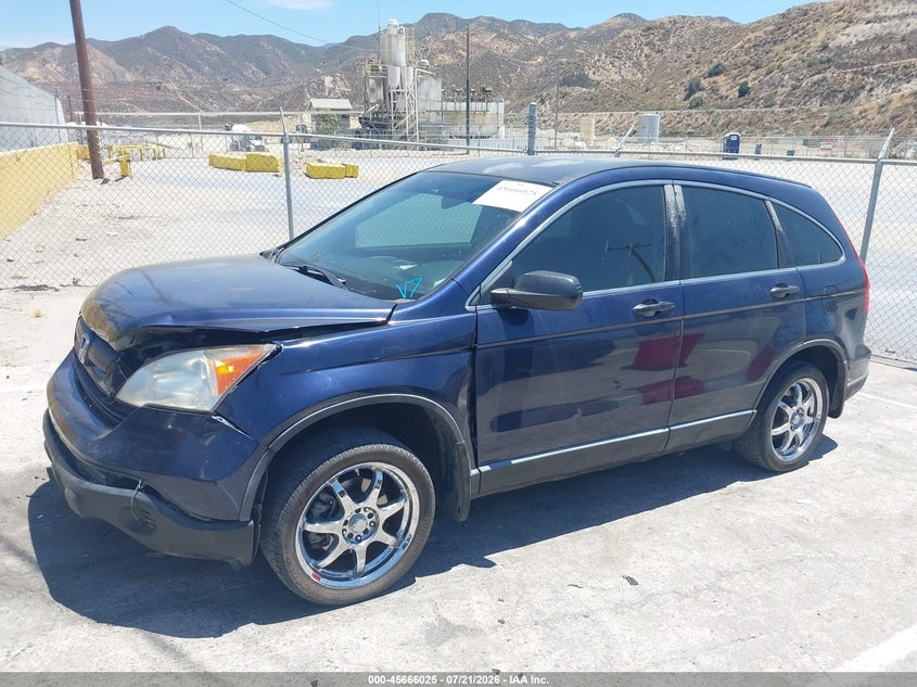 2008 Honda Cr-V Lx VIN: JHLRE383X8C039426 Lot: 45666025